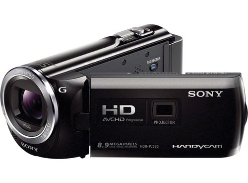 Sony Handycam HDR-PJ380 Review | PCMag