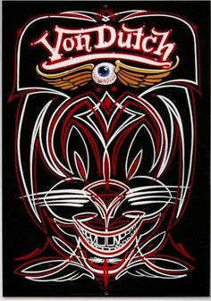 Von Dutch」のアイデア 10 件 | ピンストライピング, ピンストライプ