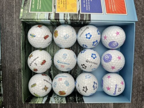 ad eBay - 12 Taylormade TP5 Pix Limited Edition Collectors Logo