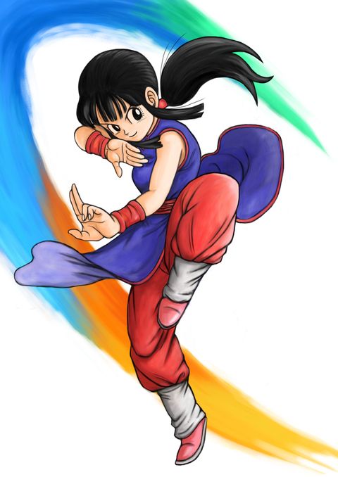 ドラゴンボール 匿名希望選手（チチ） - yamasanのイラスト - pixiv