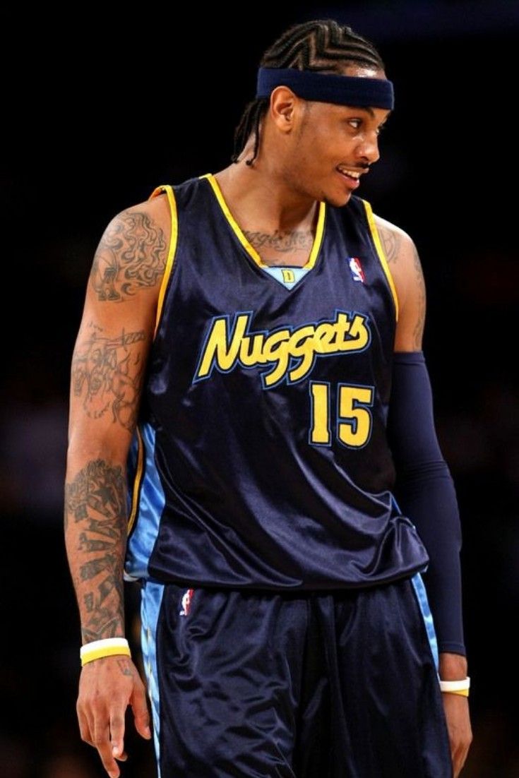 Pin by Sachle Estime on Art | Carmelo anthony, Basketball players