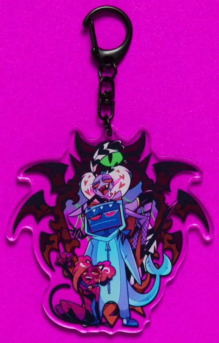 ✨️Nueva merch oficial de Hazbin Hotel Halloween✨️