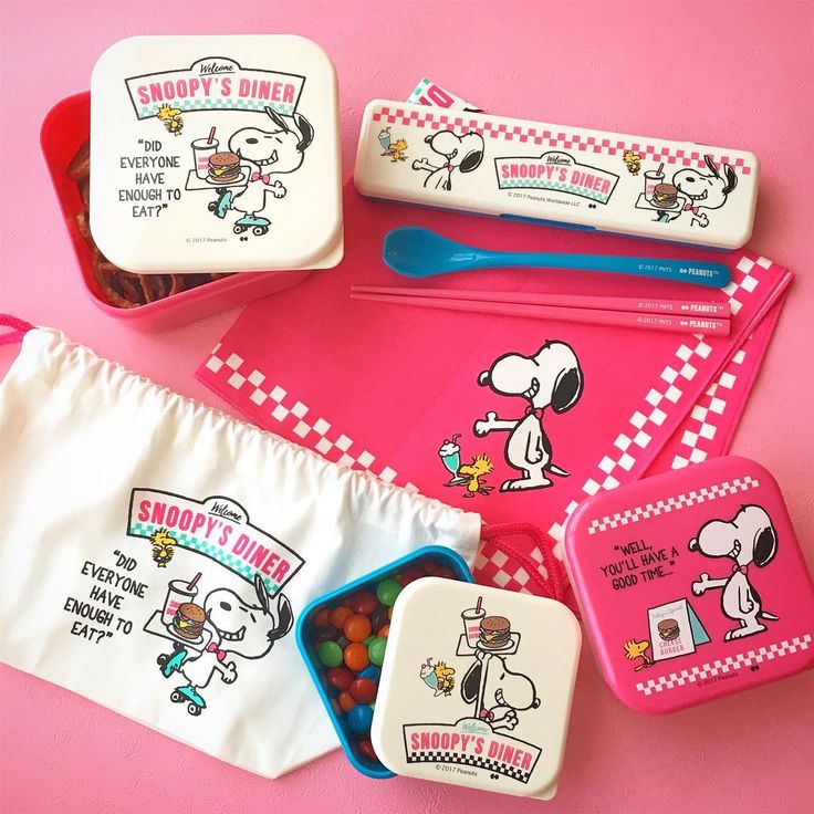 PLAZA スヌーピー 3P ランチハート ランチボックス お弁当箱 保存容器