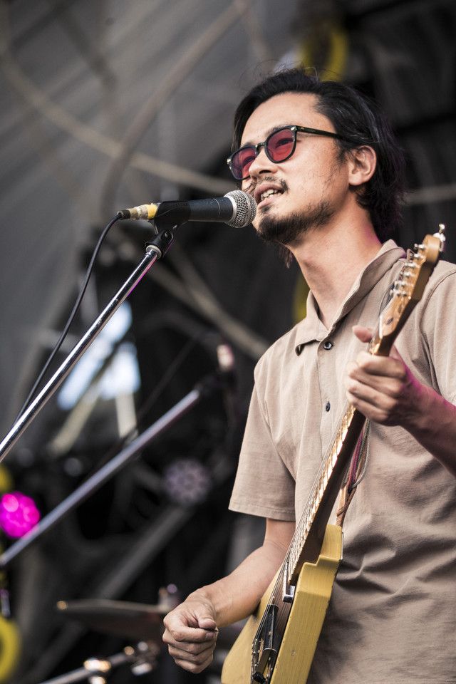 ペトロールズ 長岡亮介 TeeVee シャツ L 【公式通販】