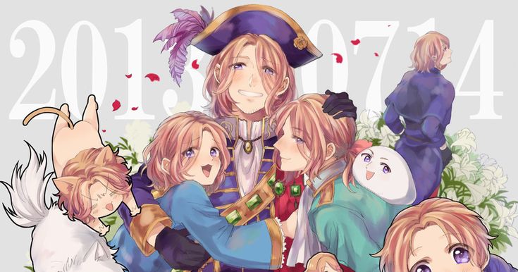 フランシス・ボヌフォワ 兄ちゃん兄ちゃんにいちゃん - あかのイラスト