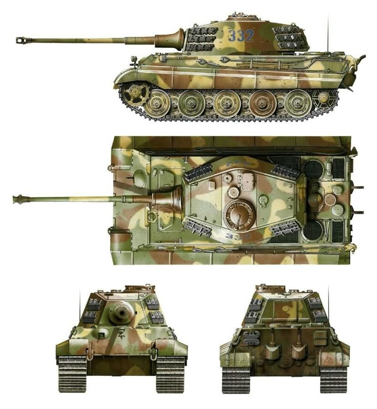 German Tiger II - King Tiger