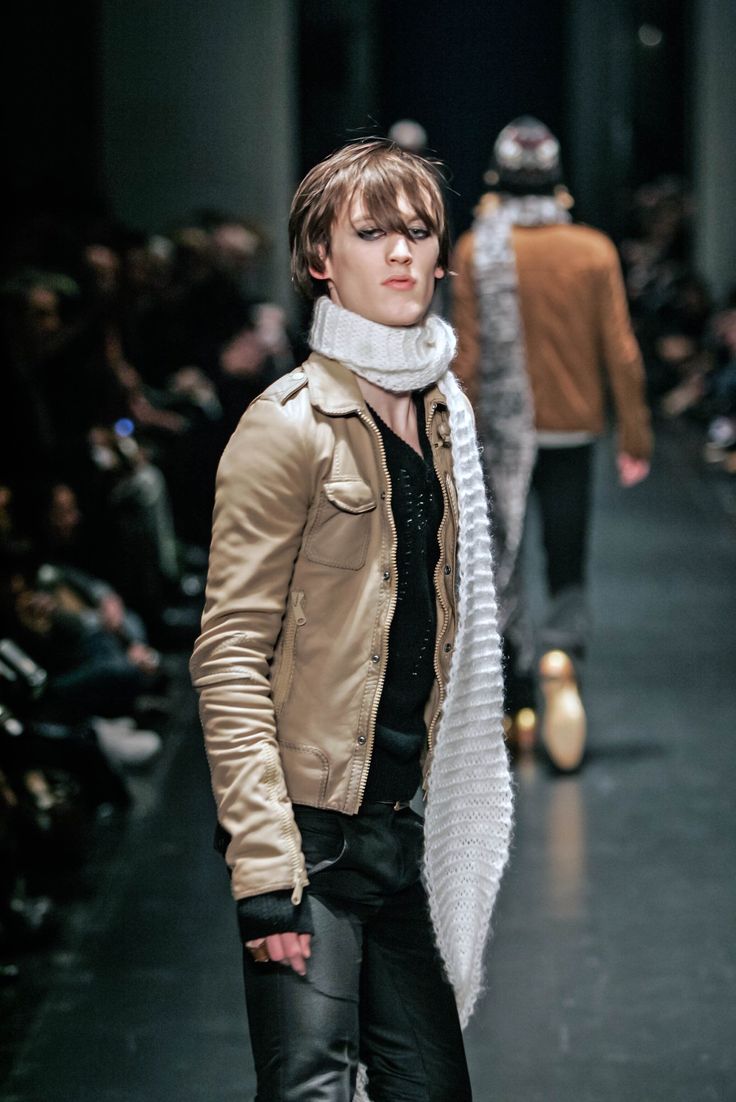 Dior homme 名作 エディ期 ロングマフラー dior homme ディオールオム