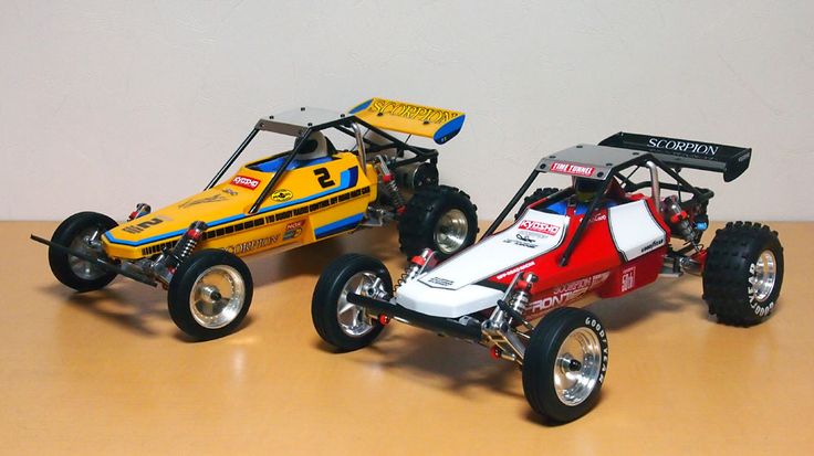 京商SCORPION 2014 1/10オフロードラジコンカー Kyosho Scorpion 2014