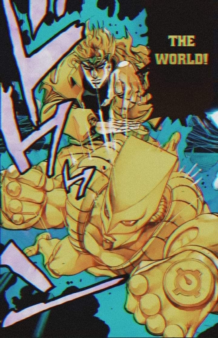 The world | Jojo's bizarre adventure anime, Jojo's bizarre