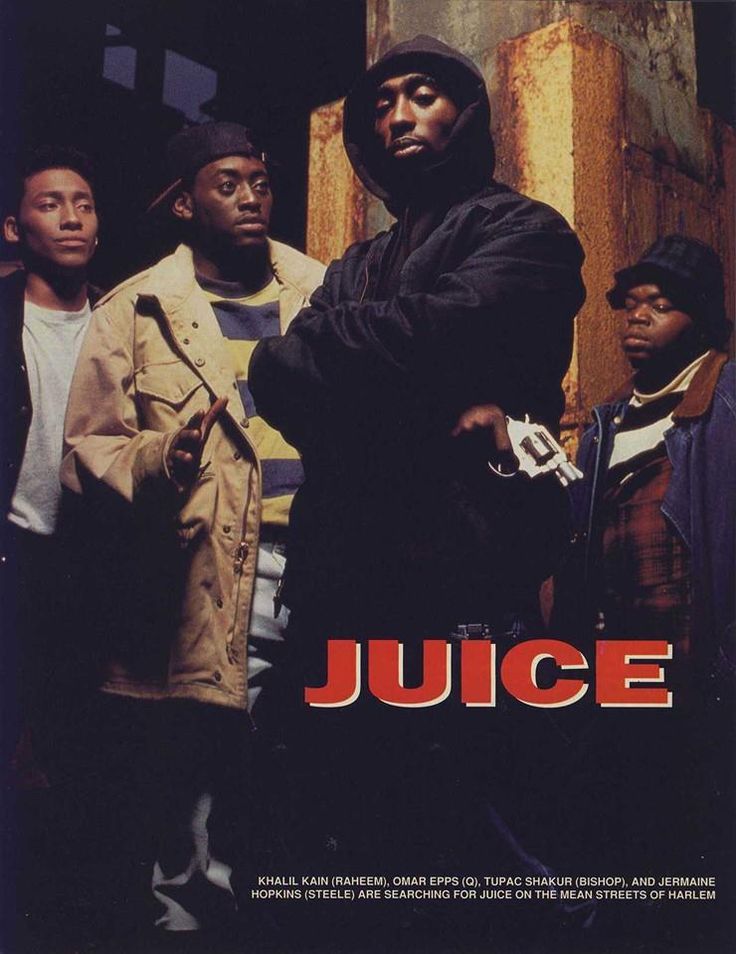 Juice (1992) Tupac's debut in film. He's brilliant as 