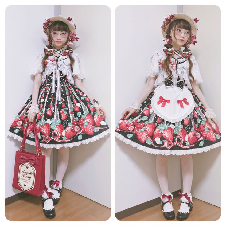angelic アンジェリックプリティ いちごjsk pretty アンジェリック