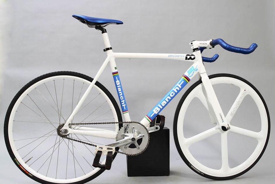 Bianchi Pista Dalmine ビアンキピスト超レア！ Bianchi Pista Dalmine