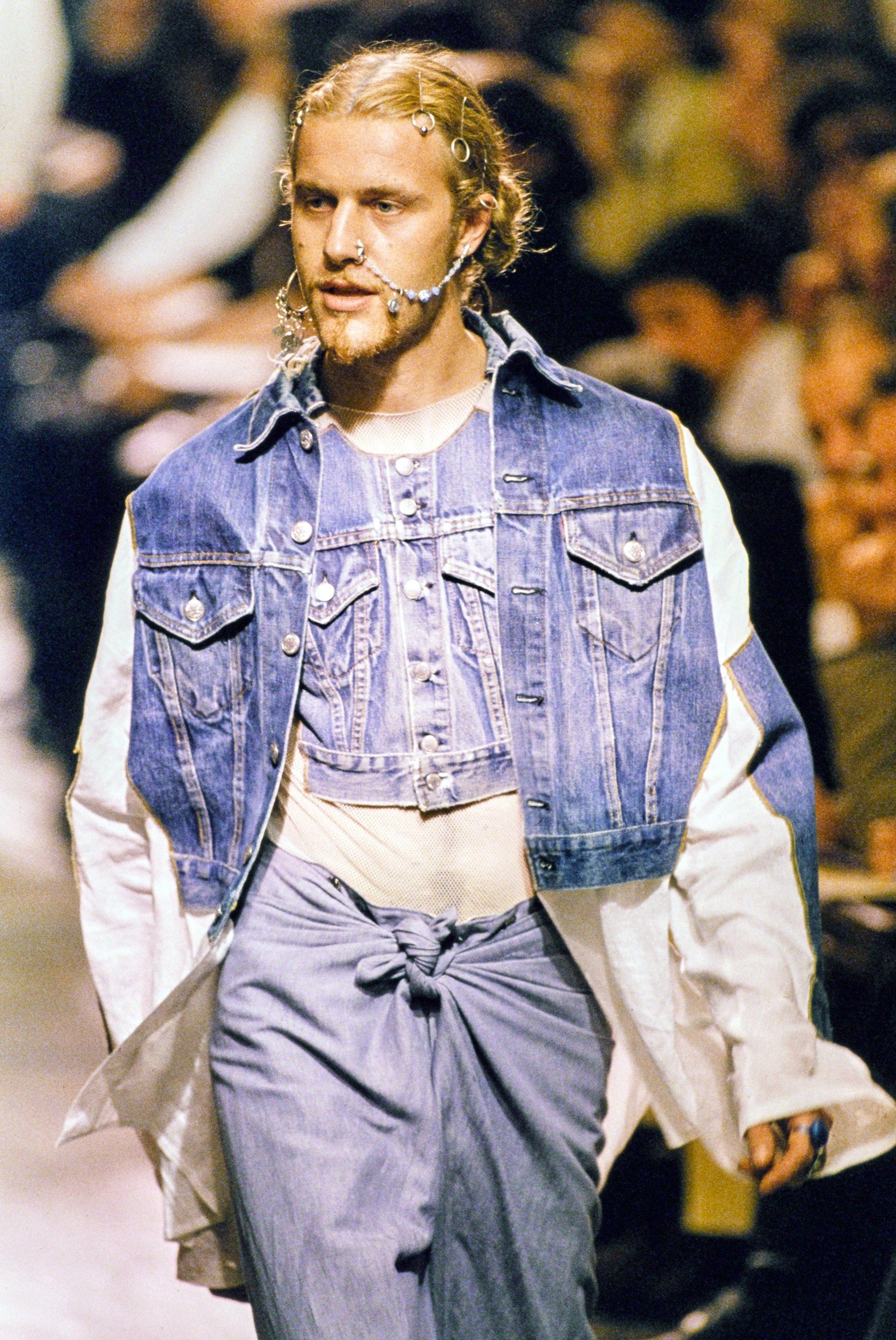90s archive Jean Paul Gaultier homme