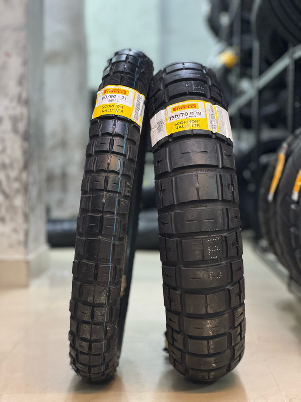 Get Pirelli Scorpion Rally STR 90/90-21 – Torque Block