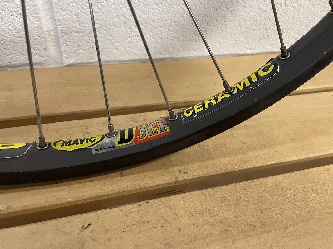 mavic d521 ホイール 26インチ リア mavic d521 ホイール 26インチ リア