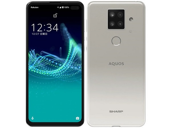 SHARP AQUOS SENSE 4 PLUS QUAD 48MP 128GB ANDROID PHONE JAPAN