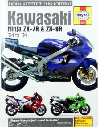 ZX9R Haynes book differences - ZX-9R.Net Forum