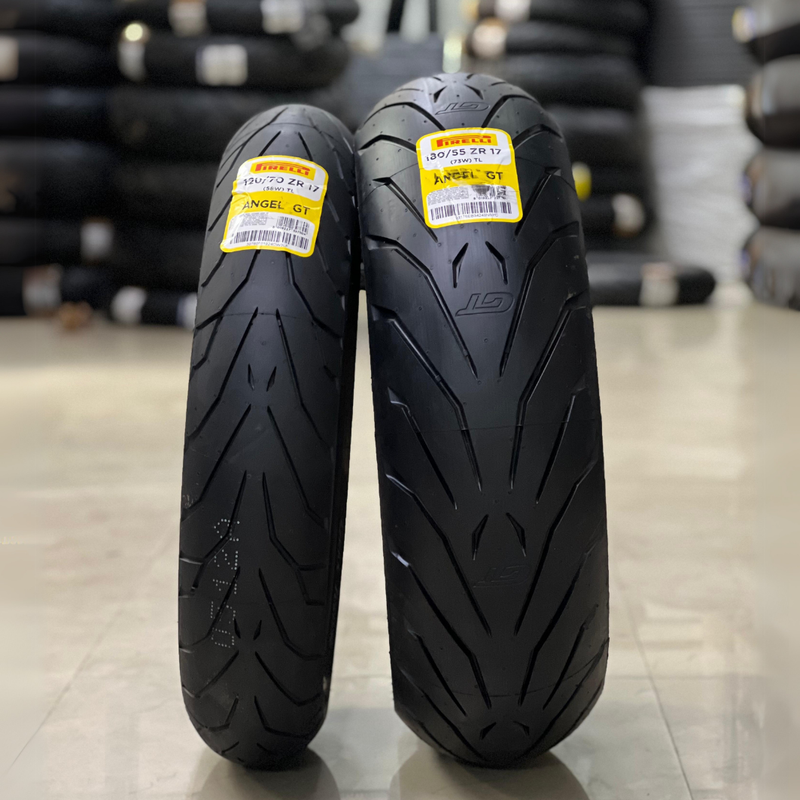 Buy Rosso 4 120/70 ZR17 Front Tyre Online – Torque Block