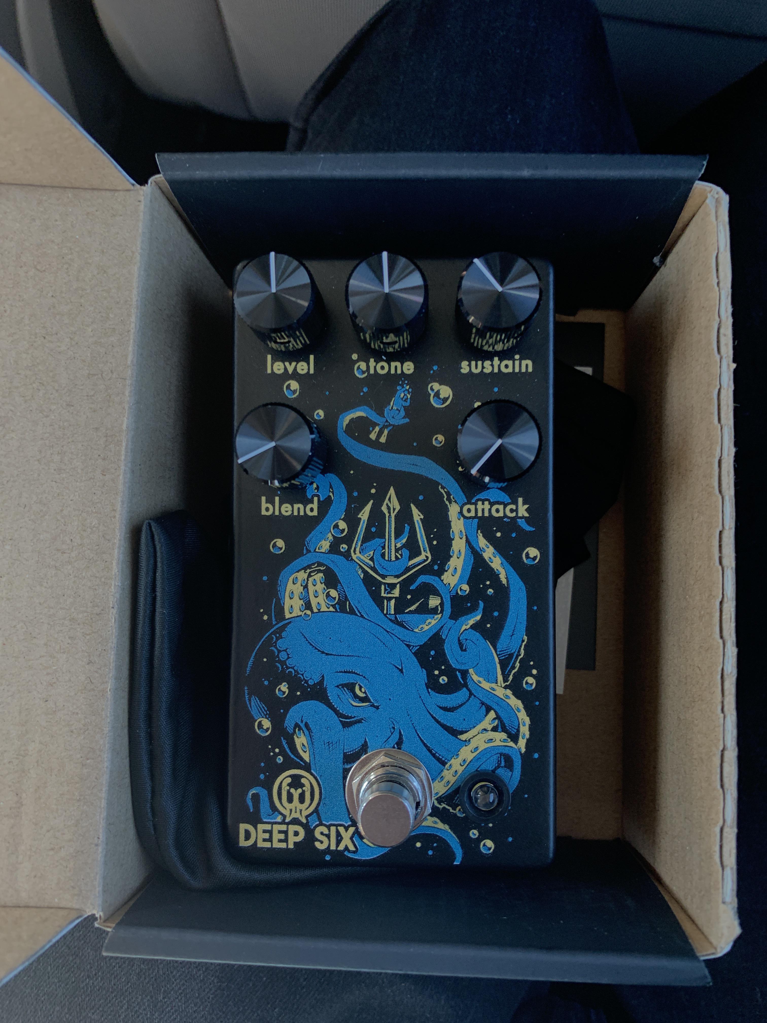 NPD：Walrus Audio Deep Six V3（限定版）！ : r/guitarpedals
