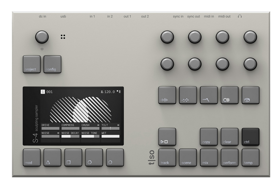 Torso Electronics S-4 グラニュラー・サンプラー Torso Electronics