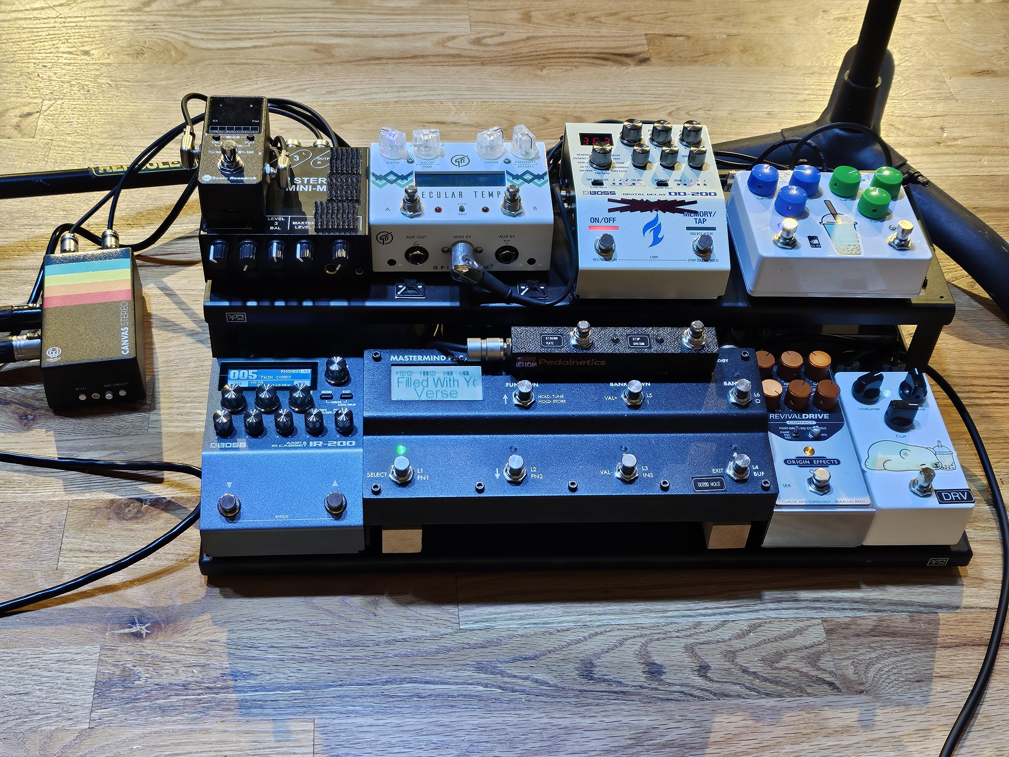 Boss IR-200 : r/guitarpedals