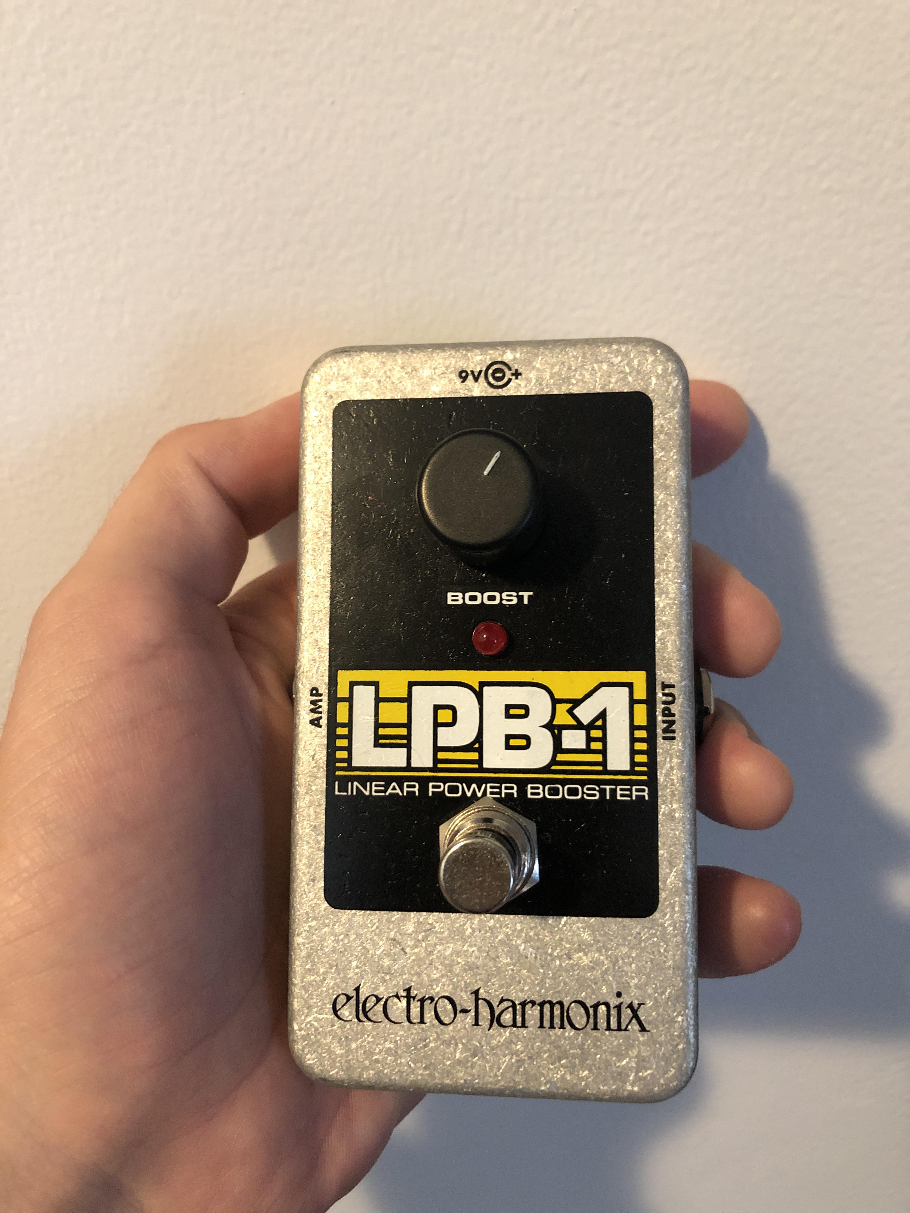 NDP！ Electro Harmonix LPB-1 : r/guitarpedals