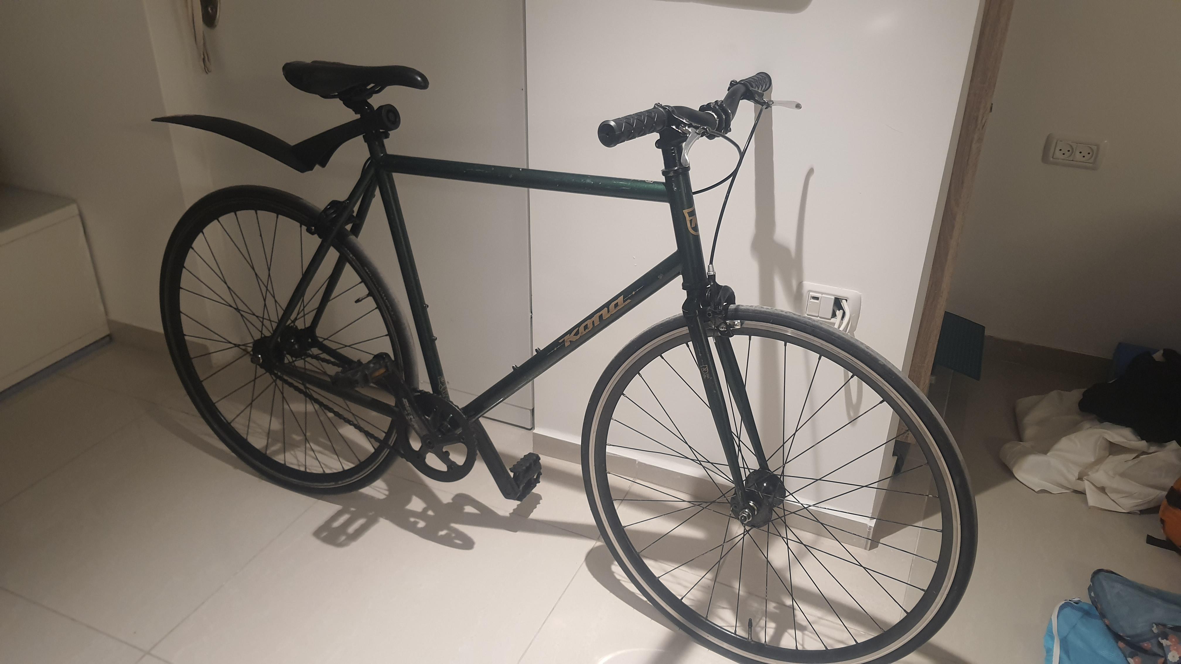 初めてのピストバイク買った！Kona Paddy Wagonっていうやつ : r