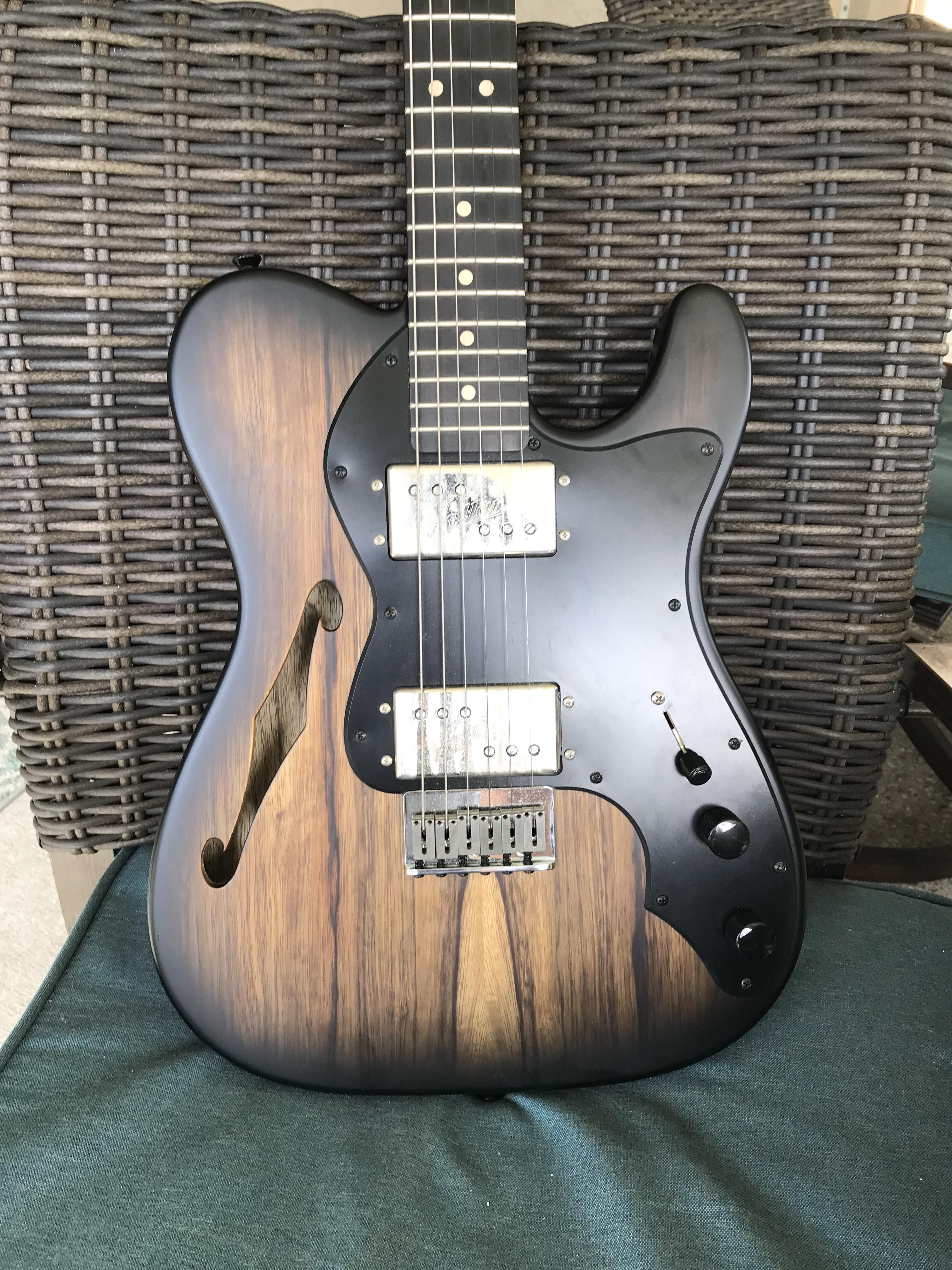 Warmoth 72 Thinline Telecaster : r/guitarporn