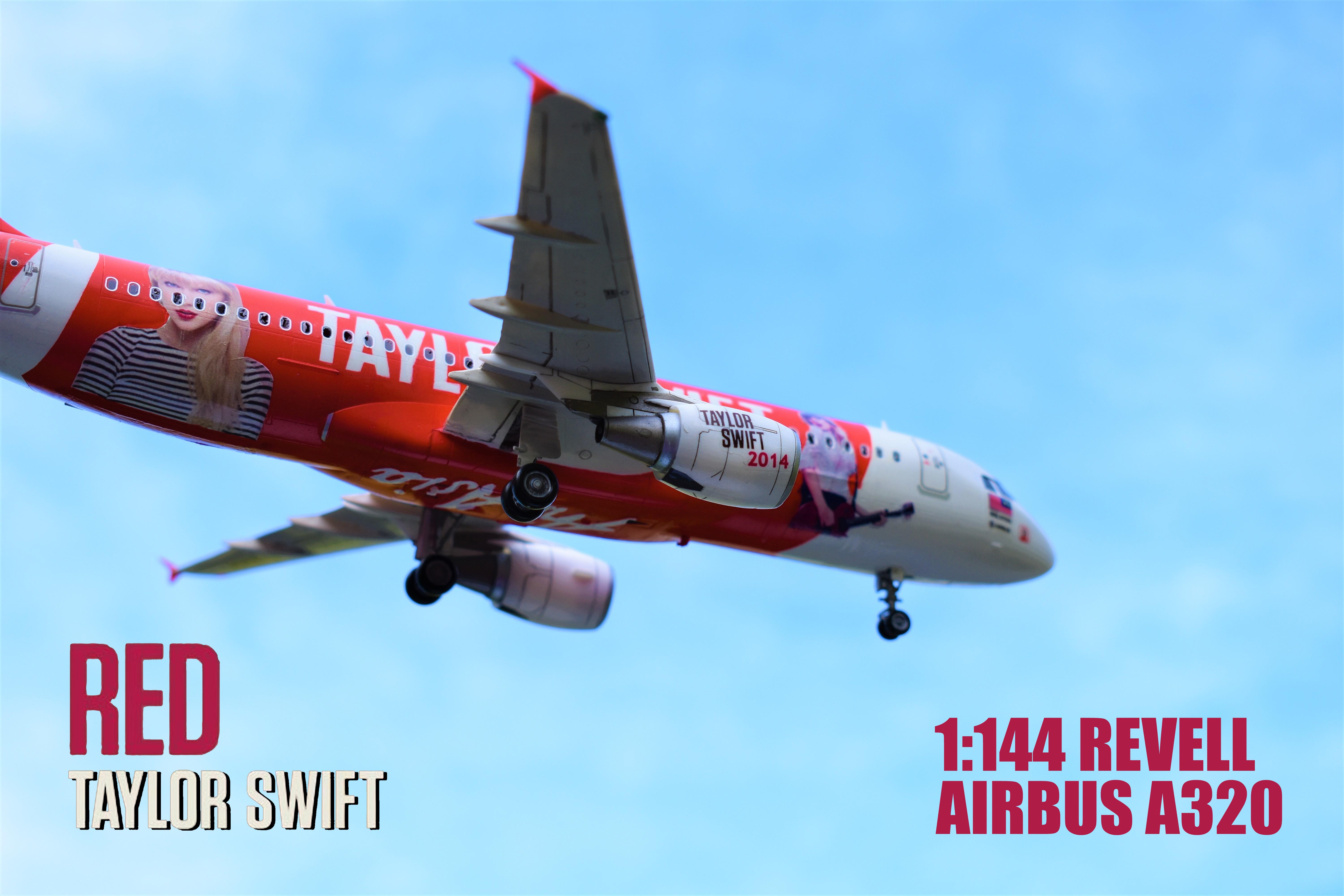 So I made a model of the AirAsia 