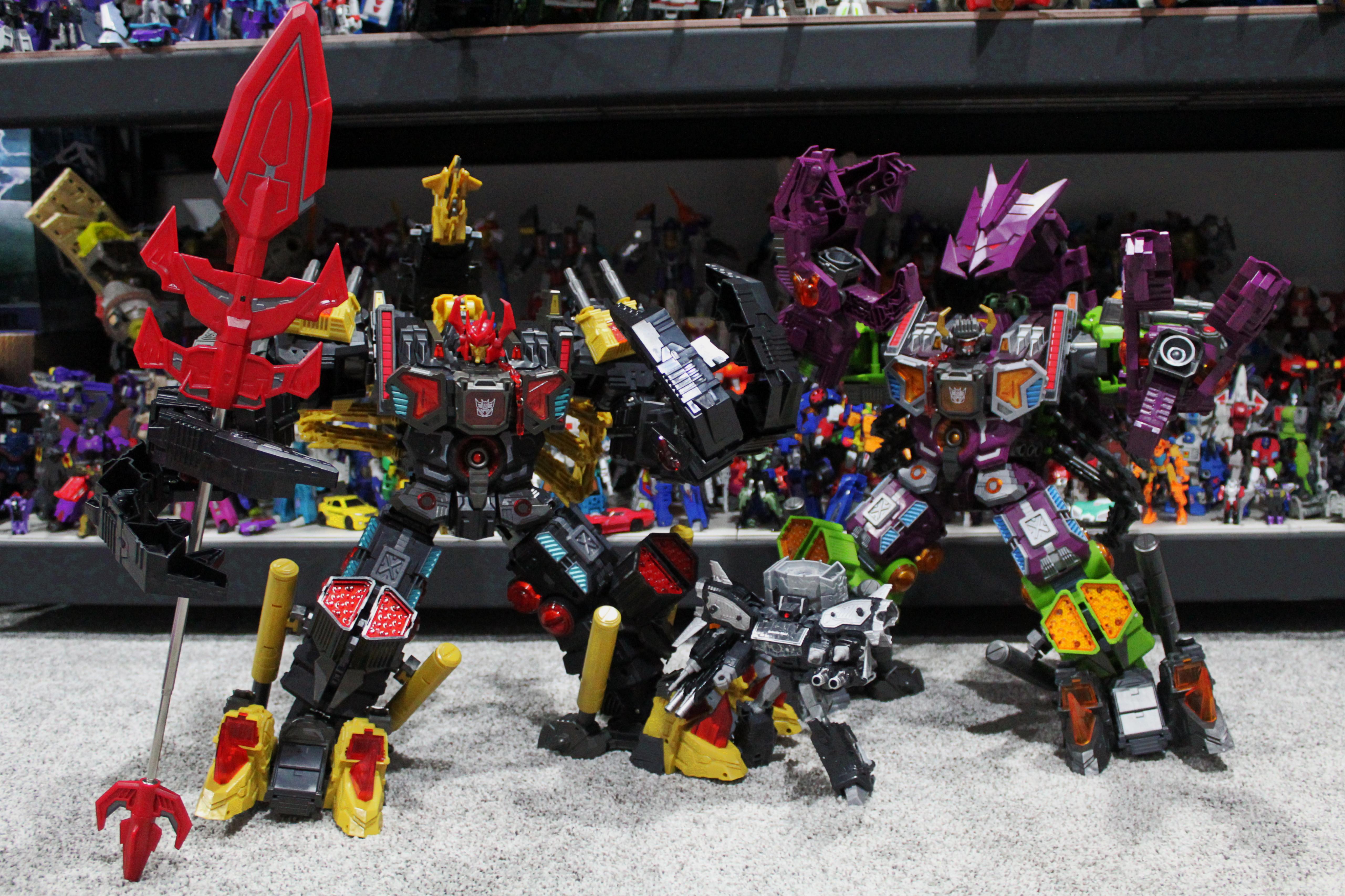 Black Zarak Joins Up : r/transformers