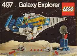Did Lego 497 Galaxy Cruiser Ever Come As Stand-alone Ship? (See