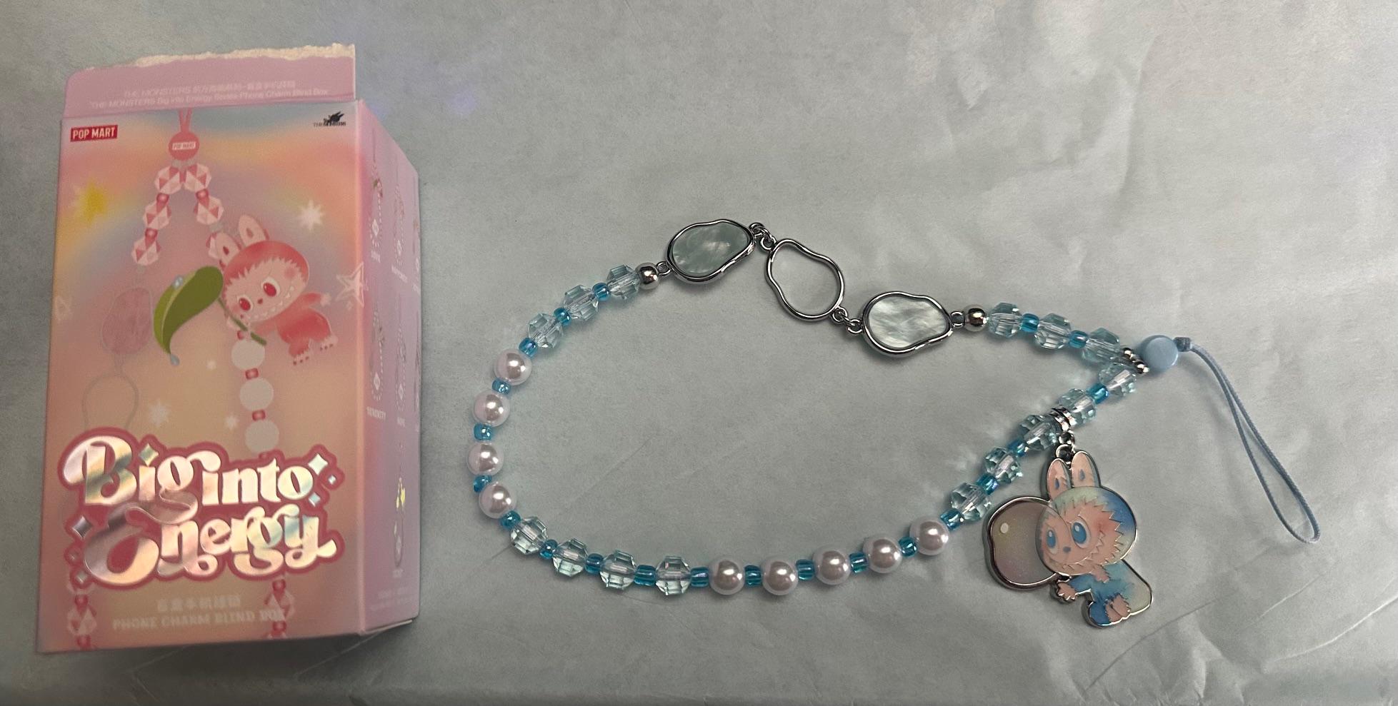 Big into Energy Phone Charm : r/labubu