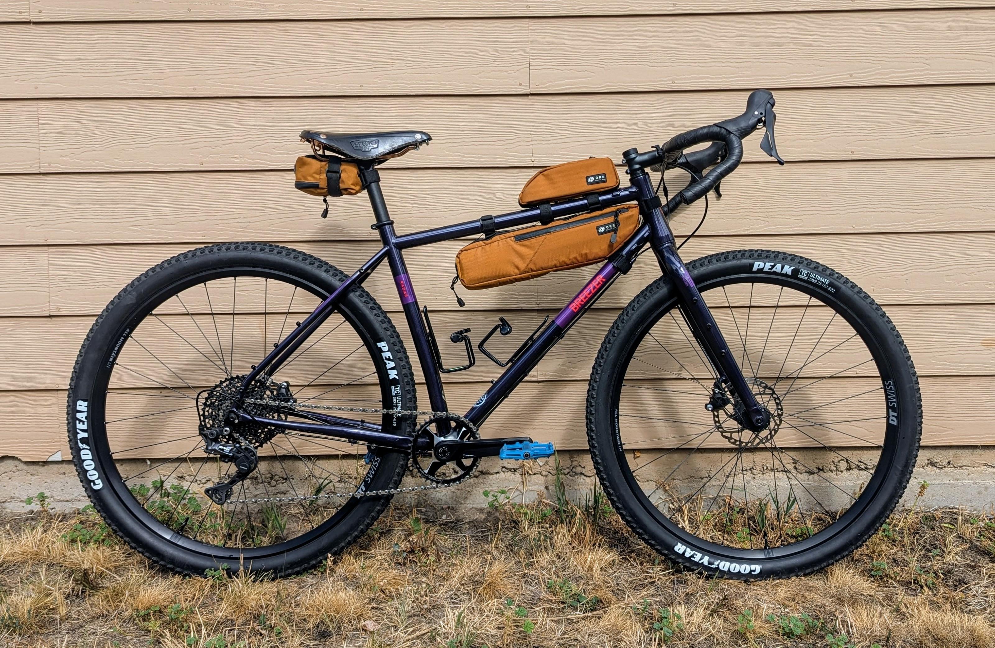 BREEZER RADAR X PRO XS(45cm) GRX カスタム多数 Radar X – Breezer