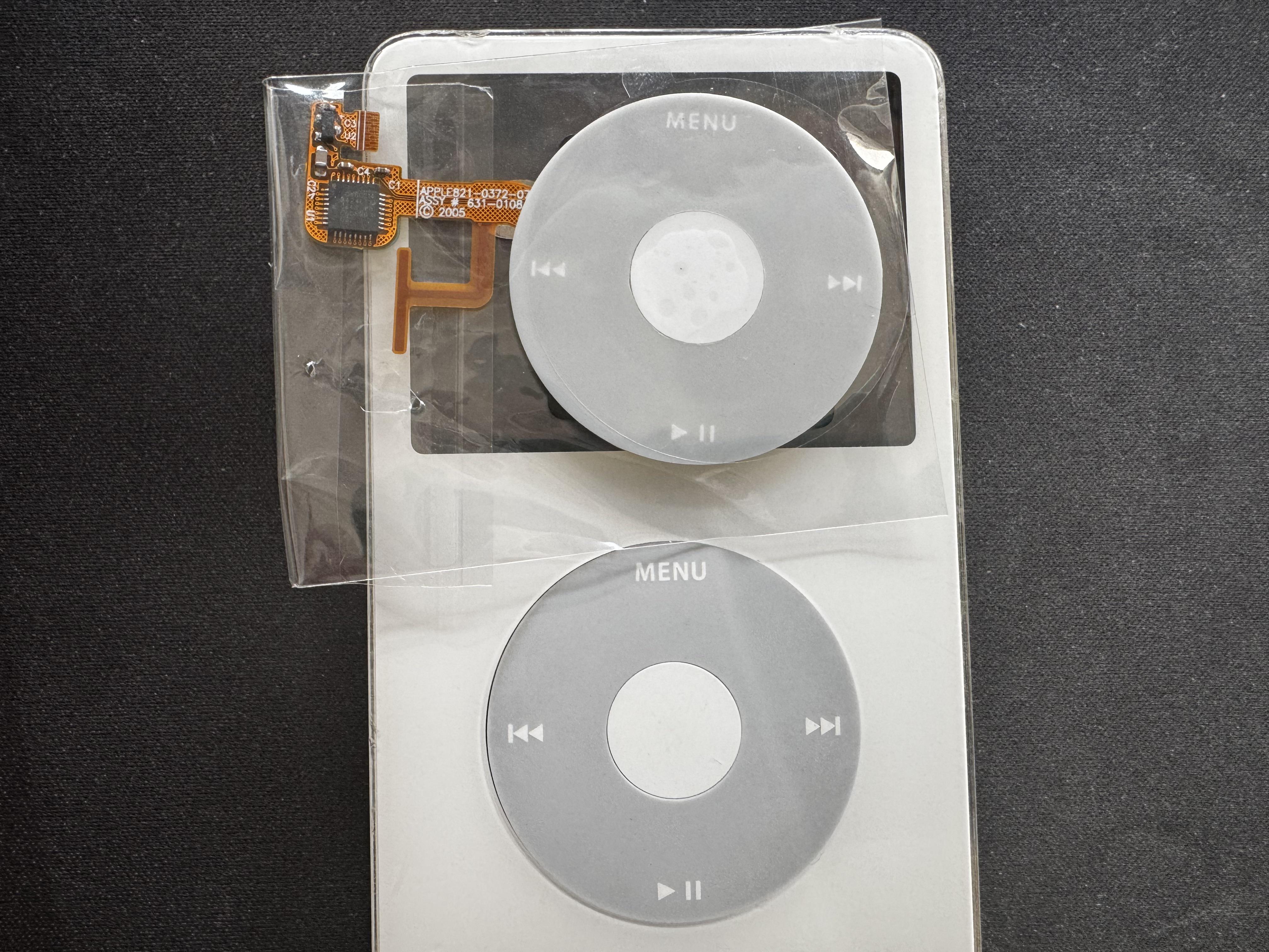 これって本当に純正のクリックホイール？ : r/ipod