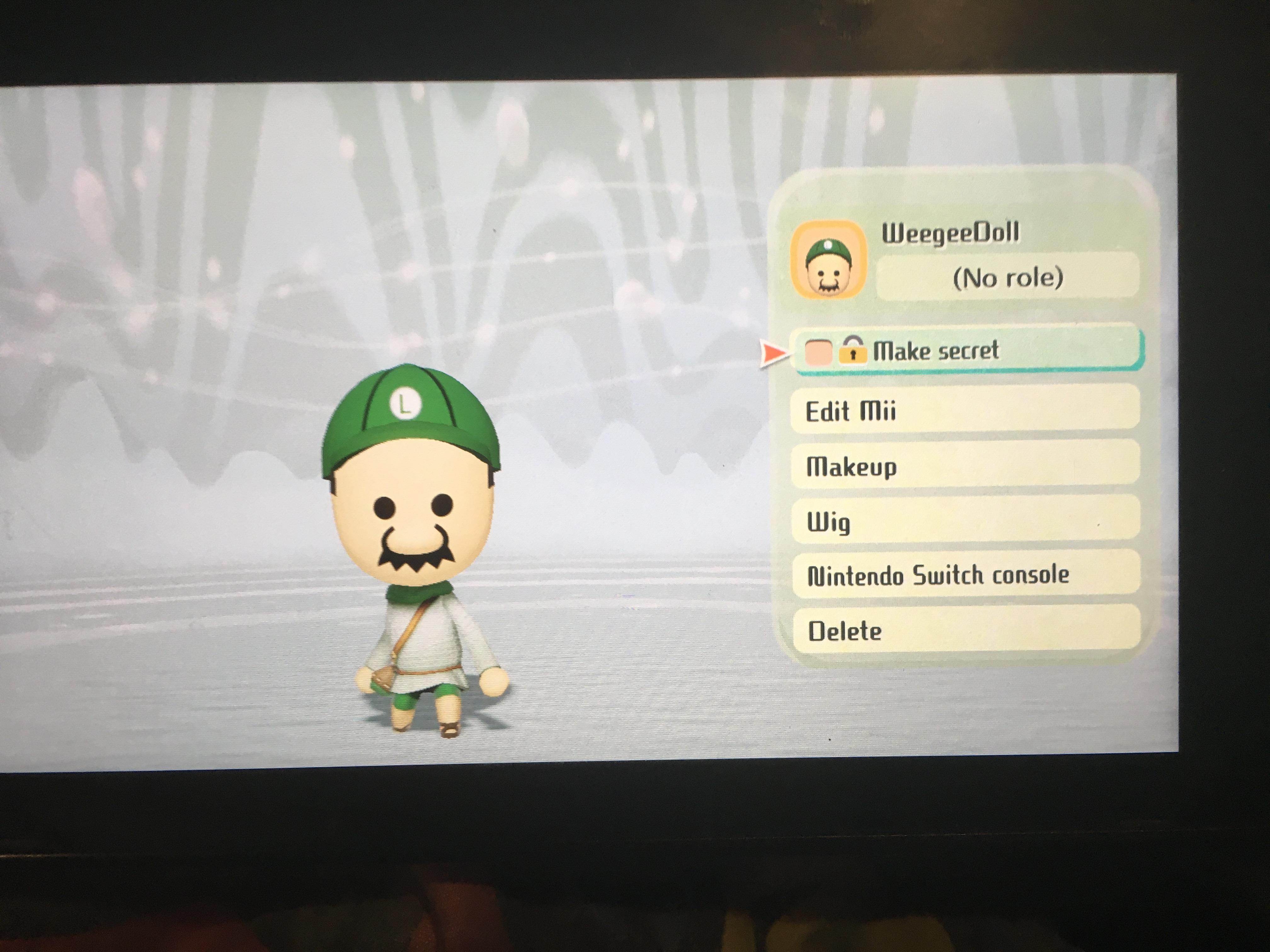 A couple more SMG4 Mii's I made! Access Key is 2VLBM9T. : r/Miitopia