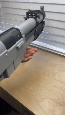 やっと40mmチャイナレイクグレネードランチャー完成！ : r