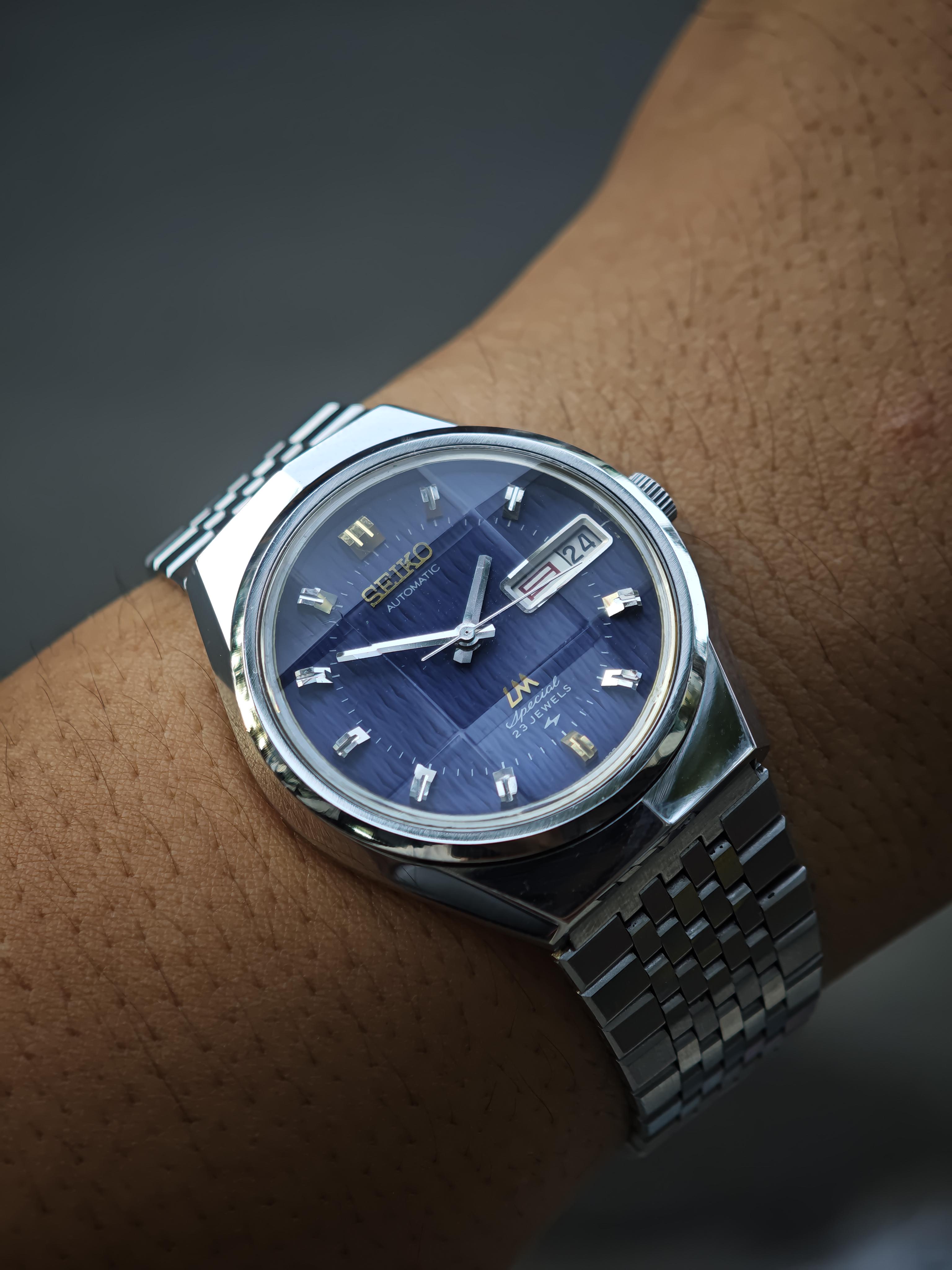 My new Gem from Japan - Seiko LM Special 5206-6120R 