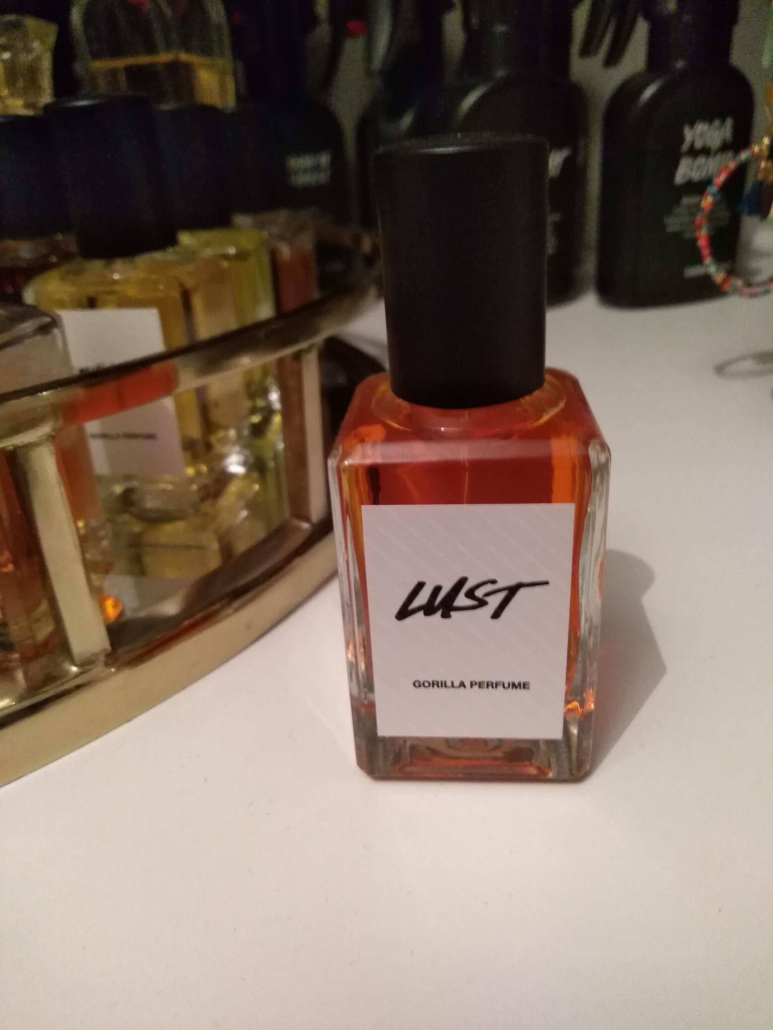 Lust Liquid Perfume Review : r/LushCosmetics