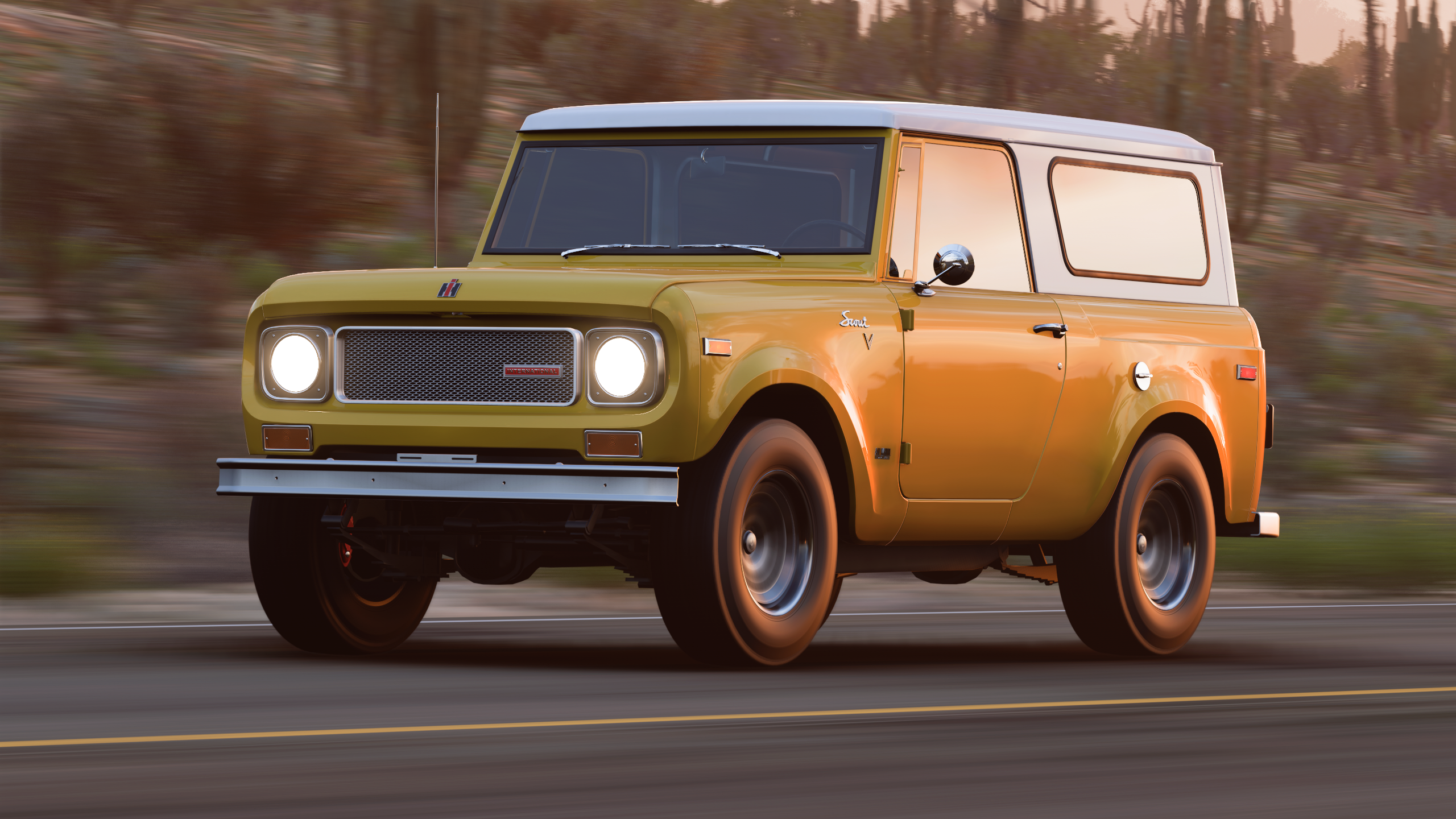 70 International Scout 800A : r/ForzaHorizon
