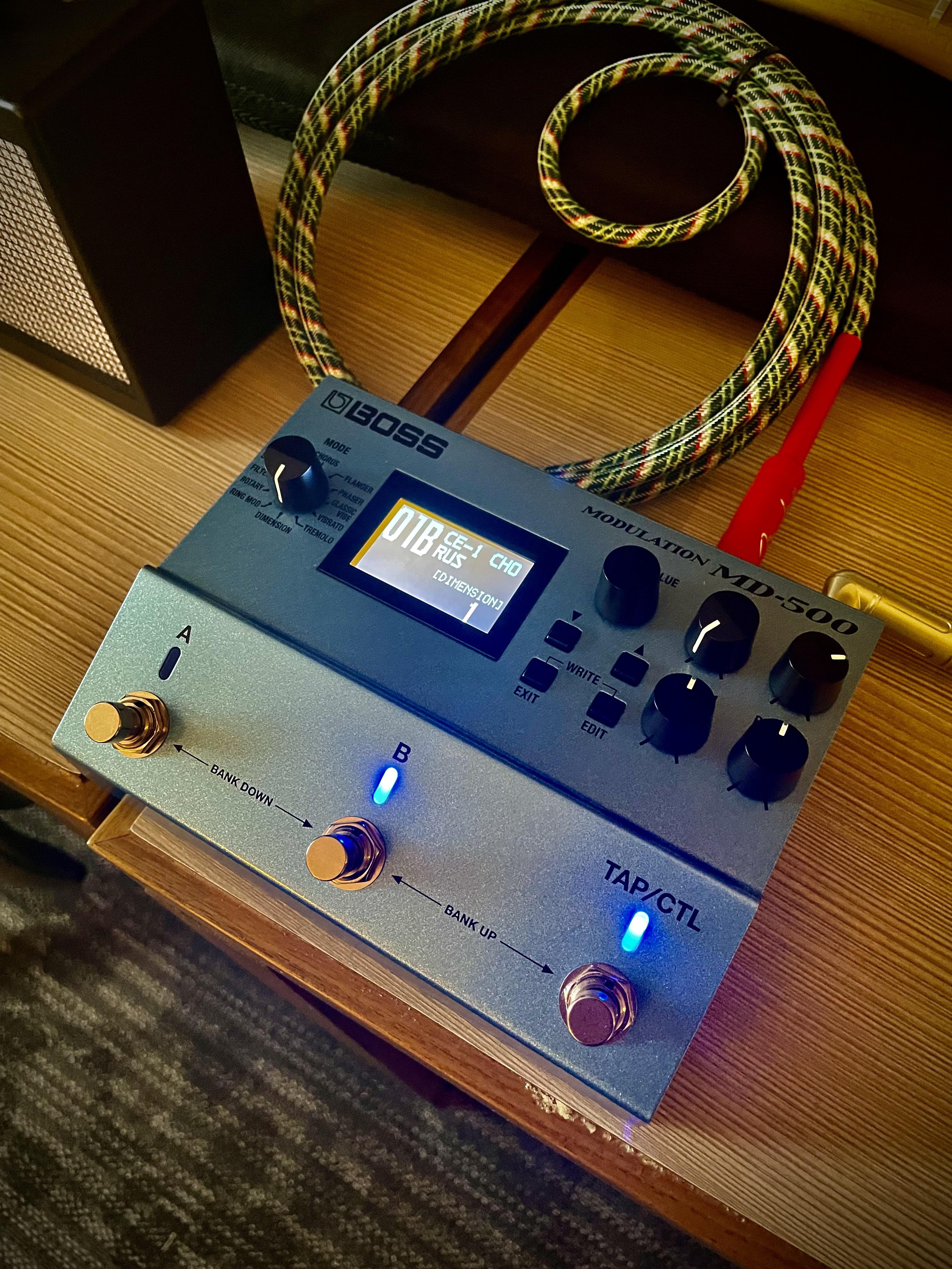 NPD] Boss MD-500 Modulation : r/guitarpedals