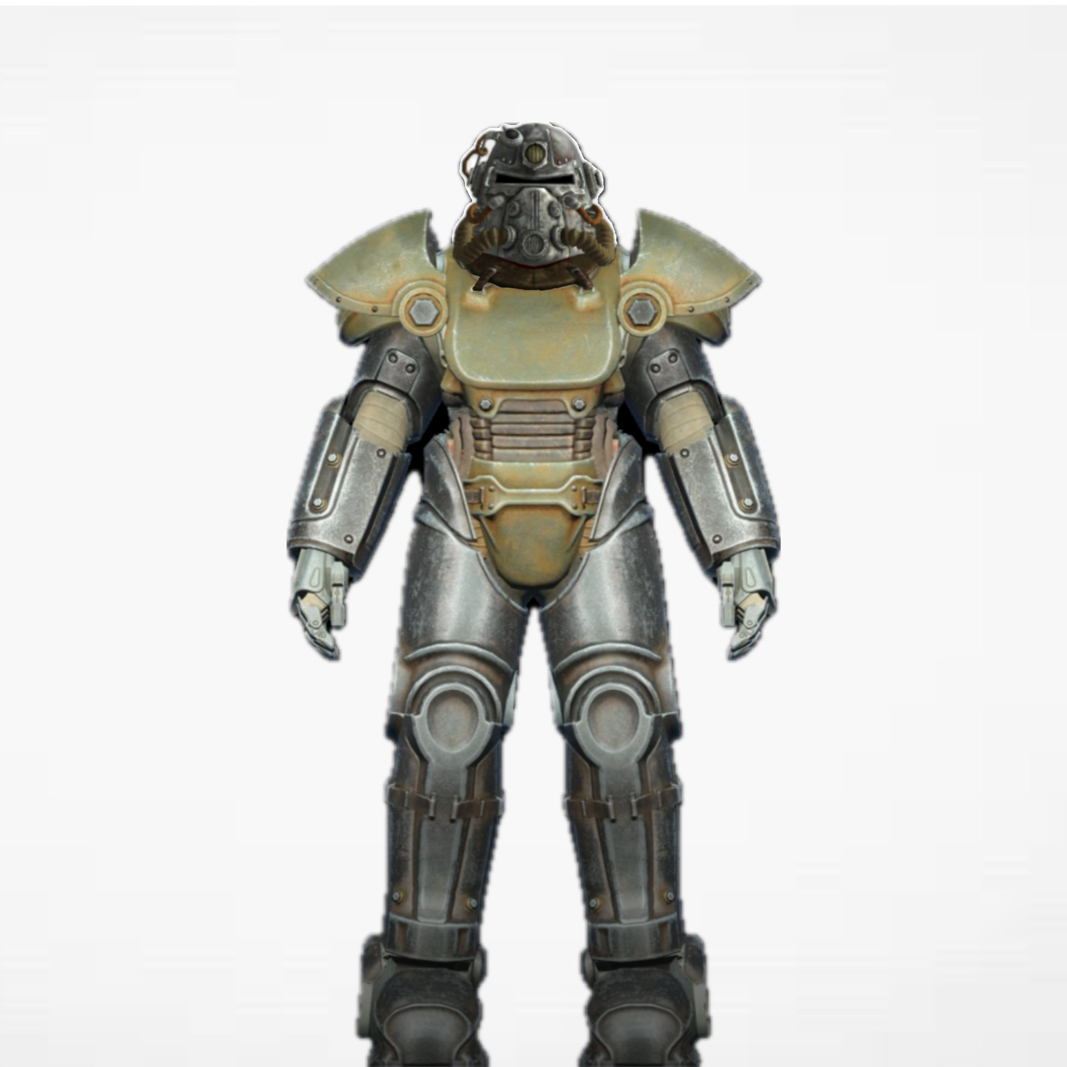 Fallout 4 スタイルのパワーアーマーの T-51 ヘルメットについてどう