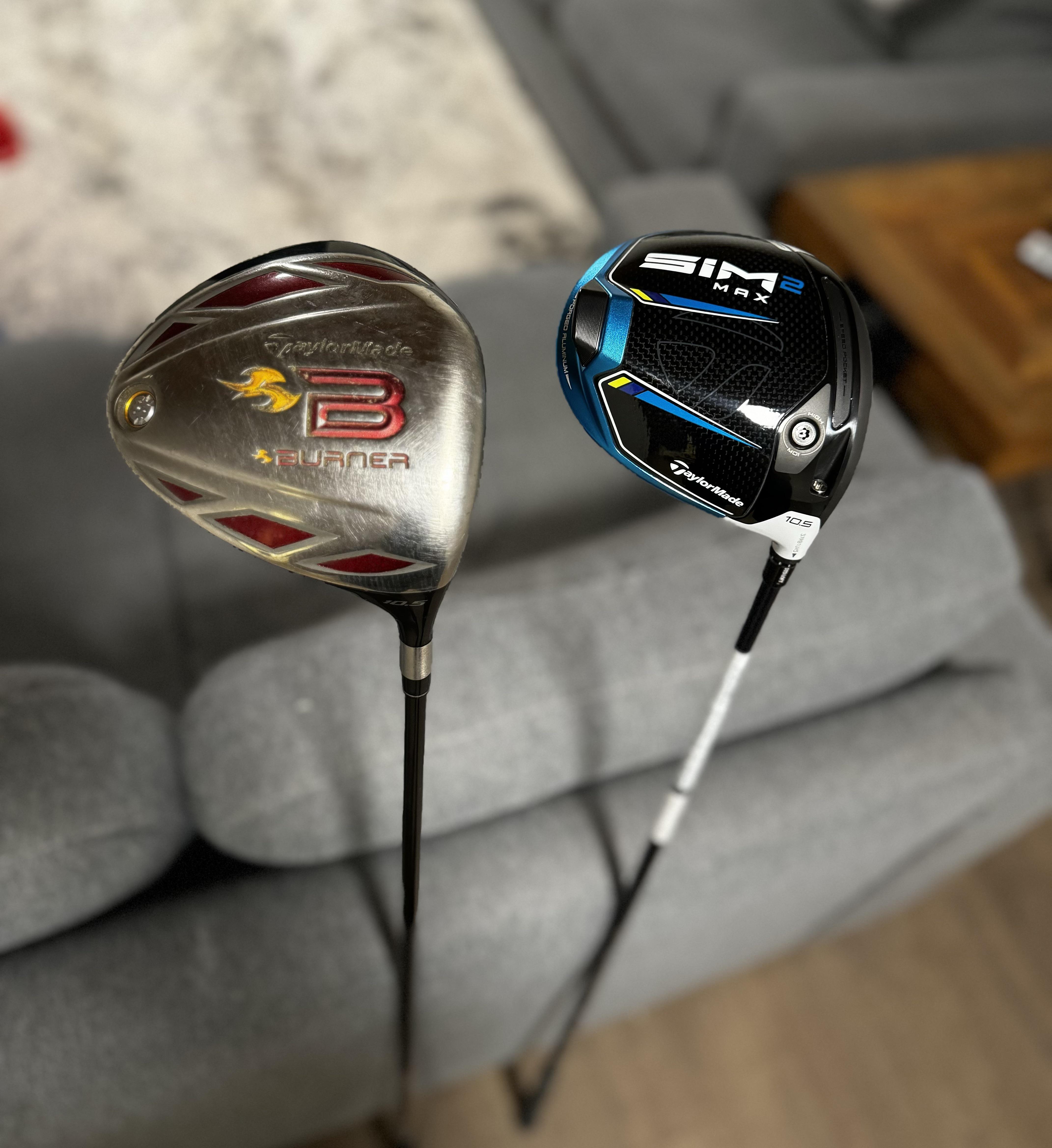 The last time I bought a driver was 2009. This is the same