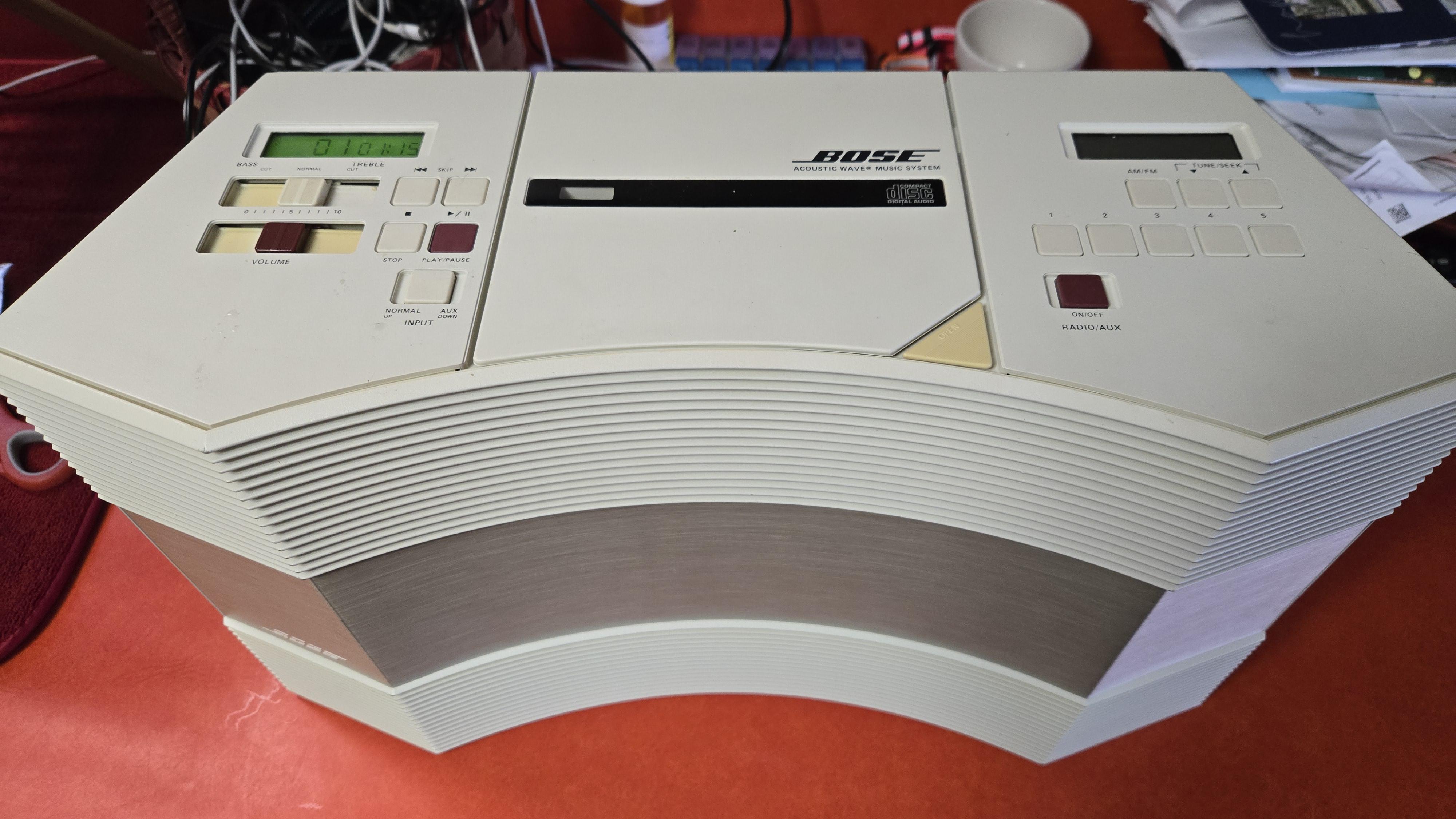 BOSE WAVE MUSIC SYSTEM AWRCCC(グラファイトグレー) Amazon.com: Bose