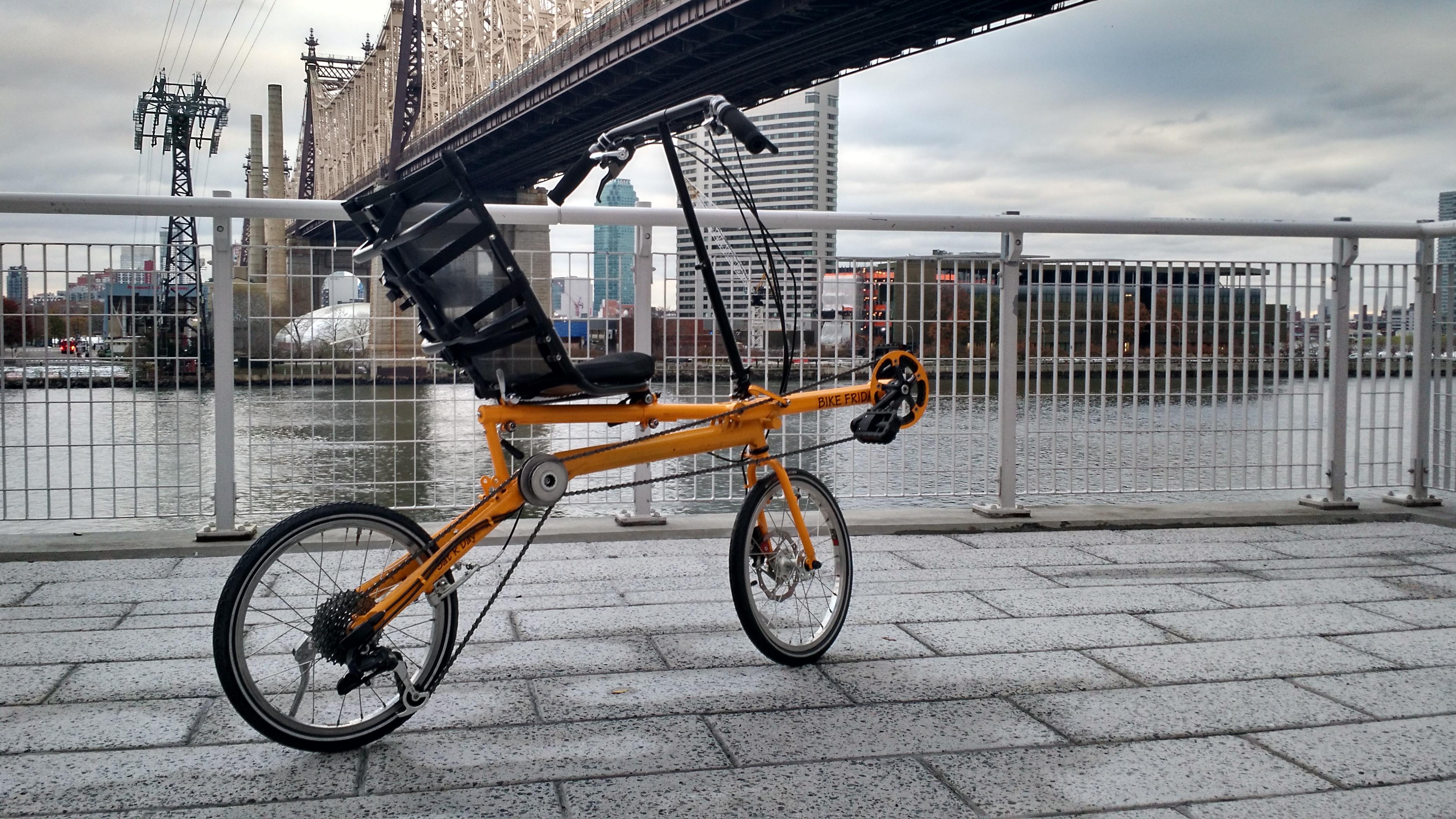 別に大したことない 2003 Bike Friday SatRDay 折りたたみ式