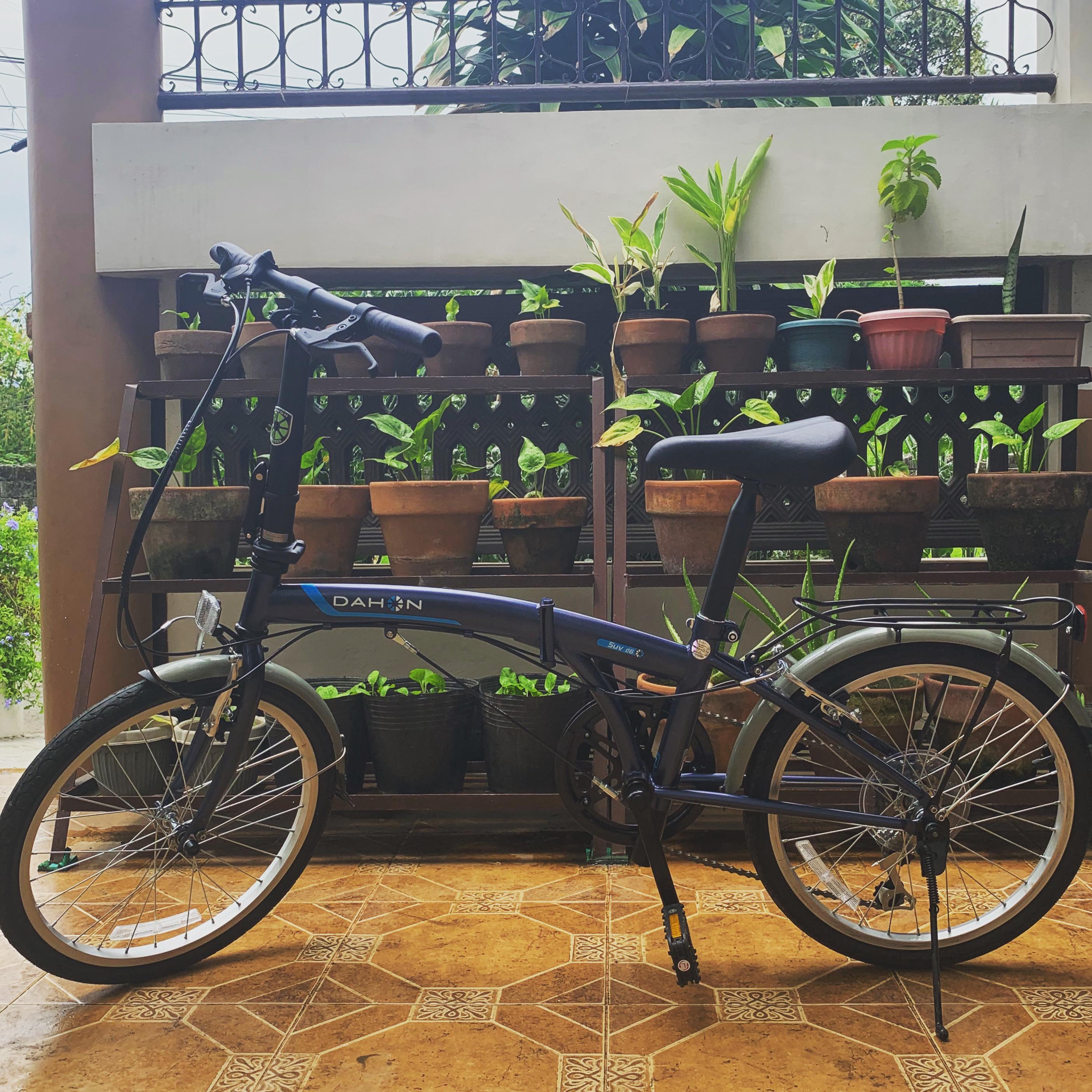 Dahon SUV D6. Finally pulled the trigger on a bike due to the