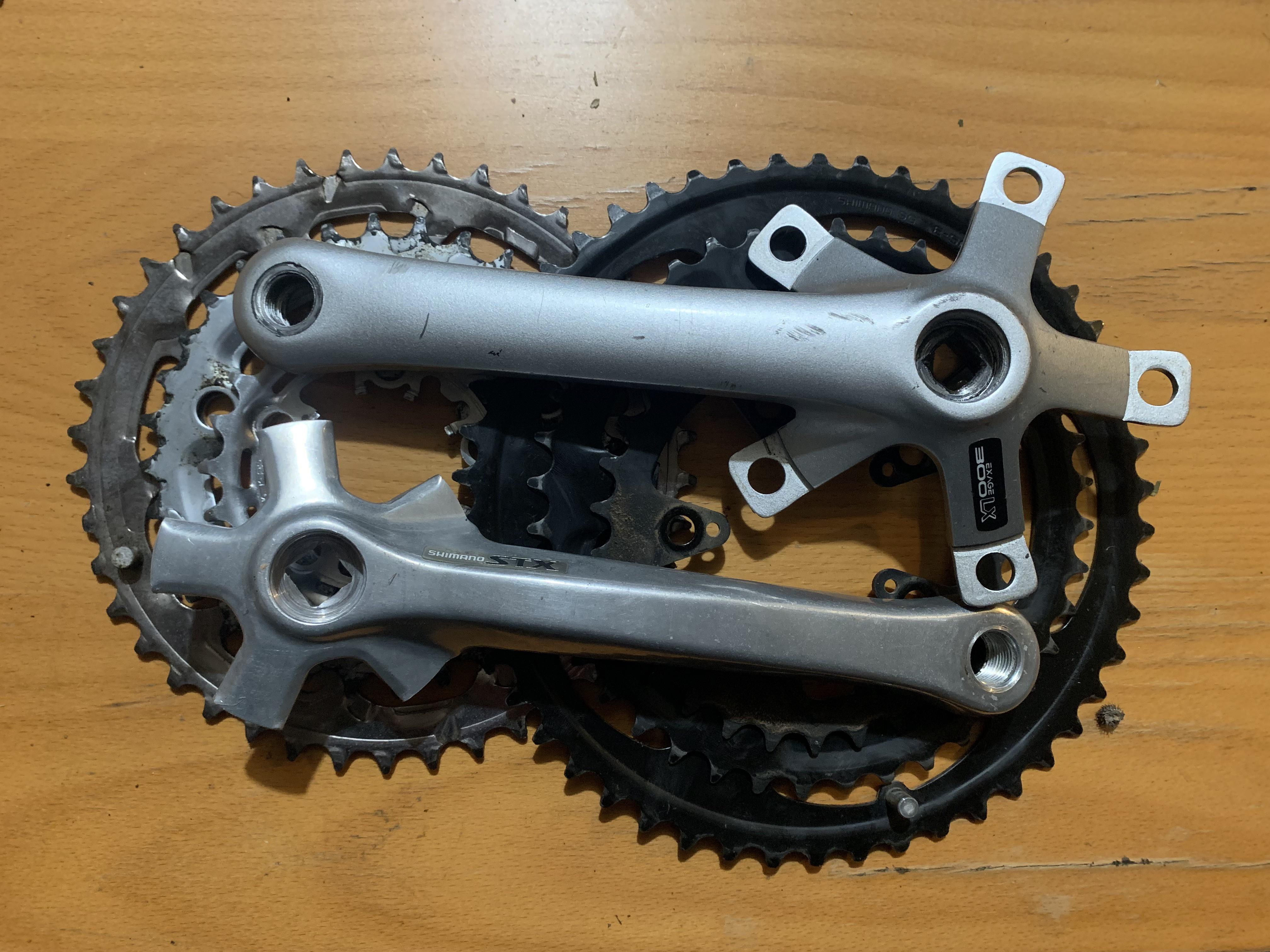 90年代のMTBをレストアするのに、おすすめのクランクセットやチェーン