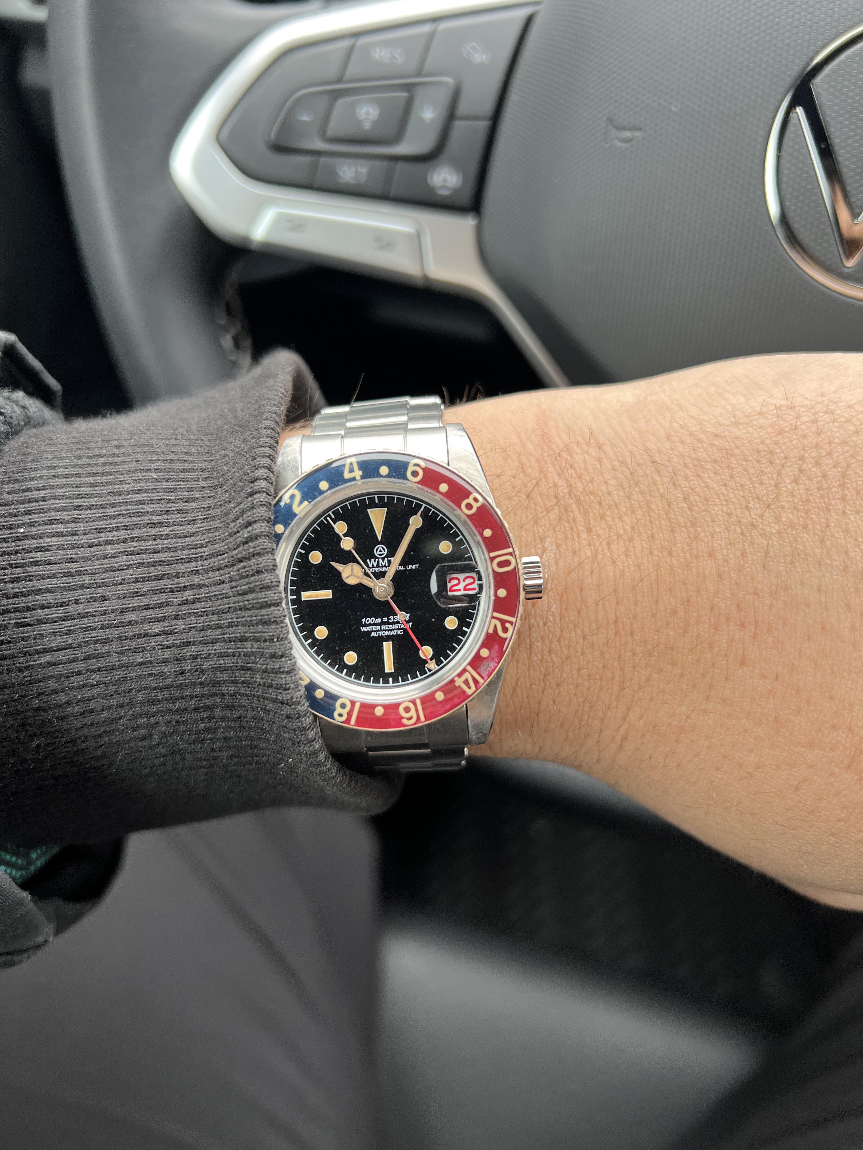 WMT NH34 GMT : r/MicrobrandWatches