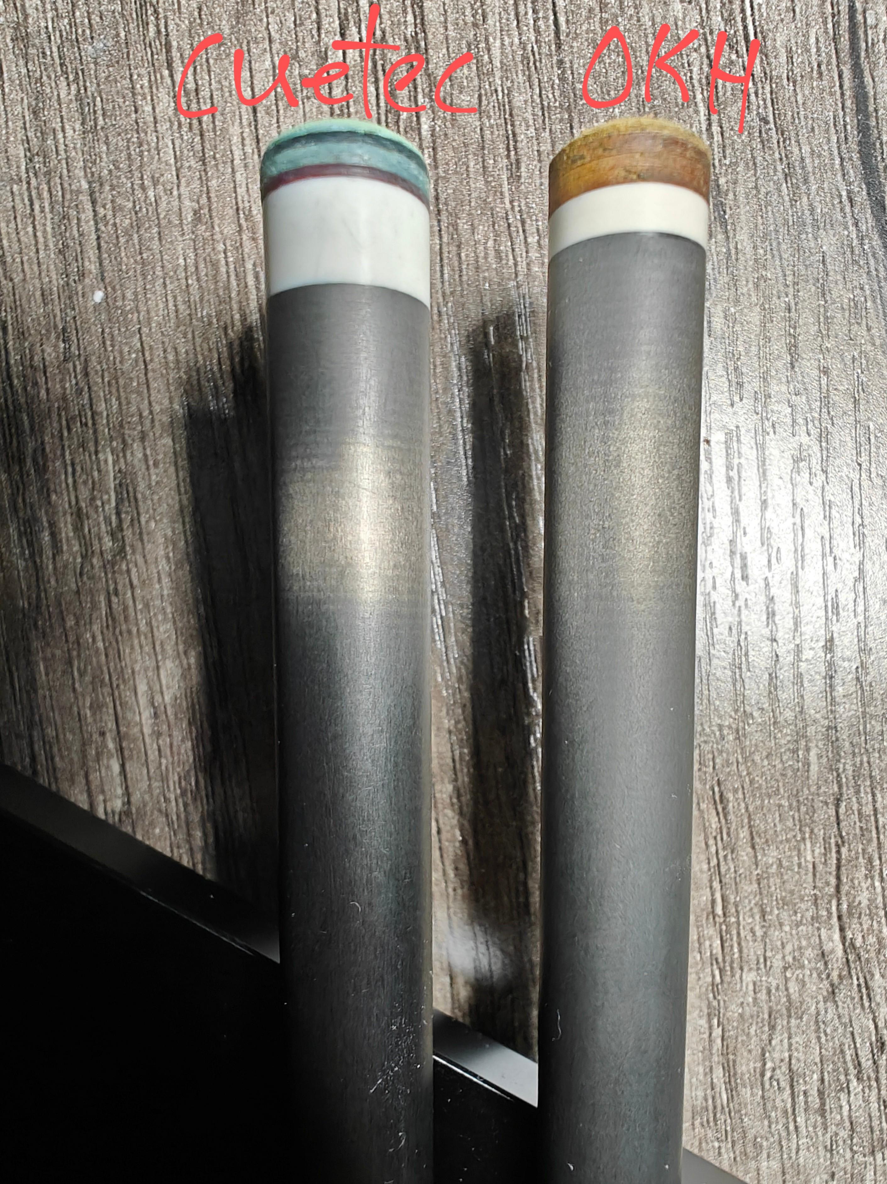 Ok Healing カスタムカーボンシャフト : r/billiards