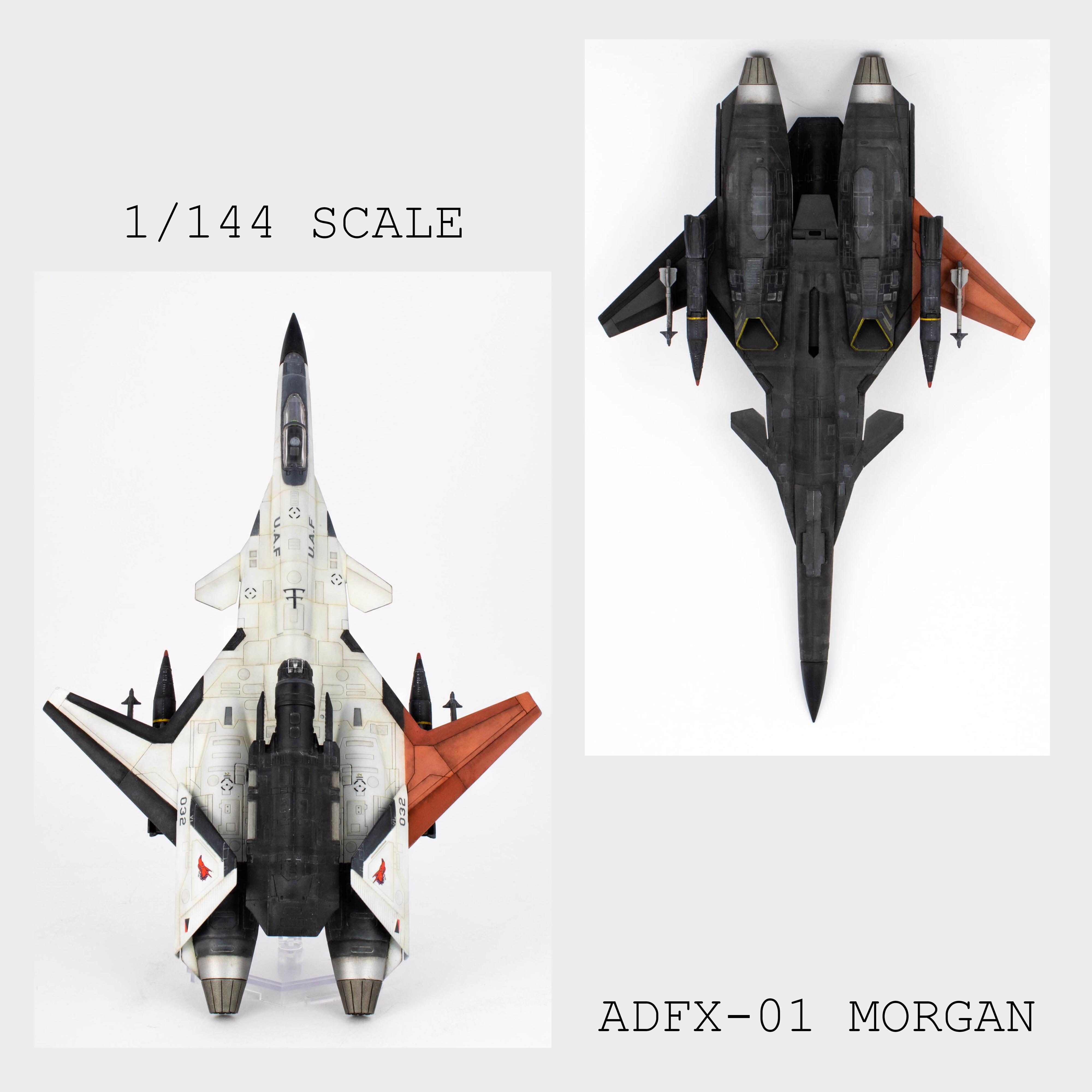 Morgan kotobukiya 1/144 : r/acecombat