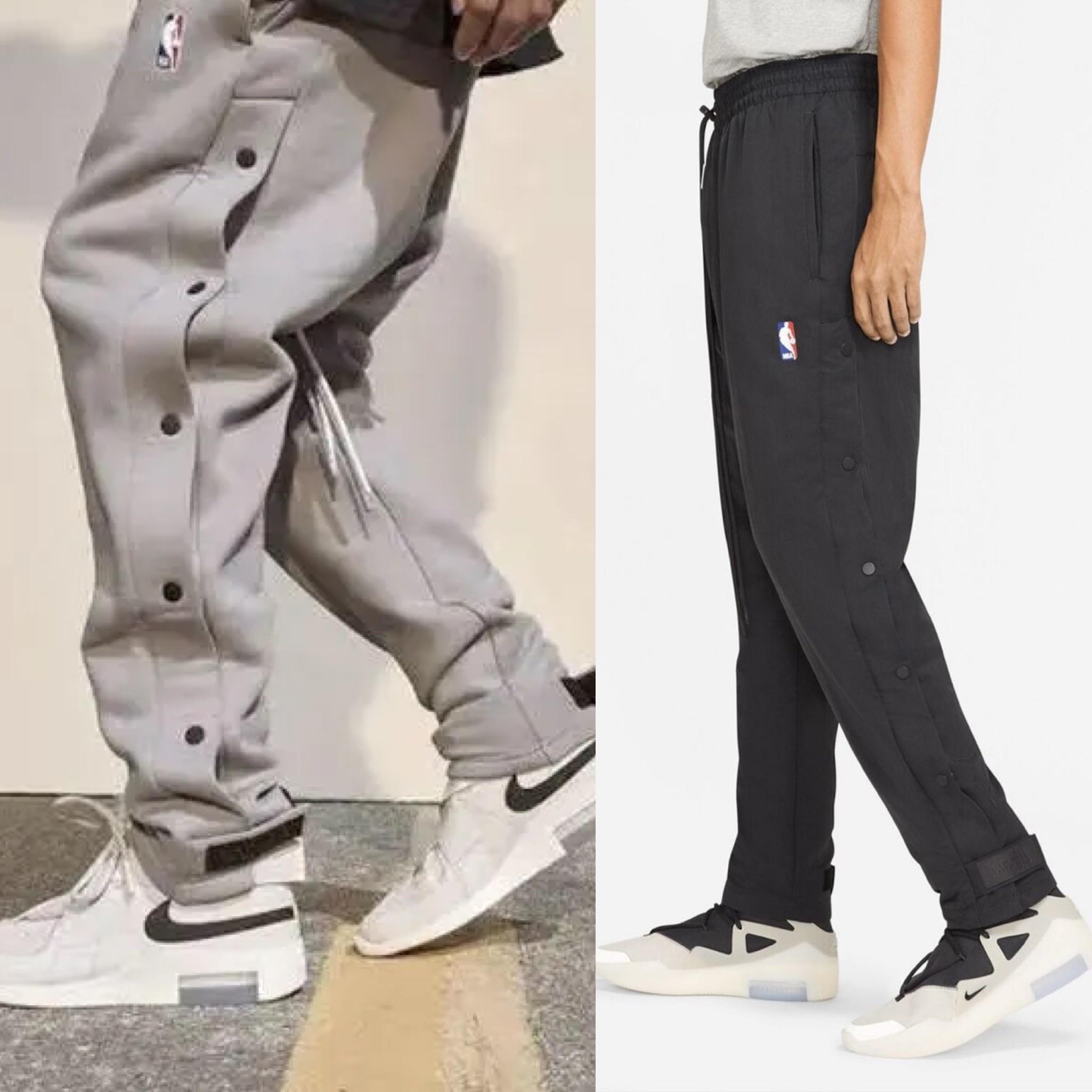 What was sizing like with the FOG x Nike warm up & warm up nylon